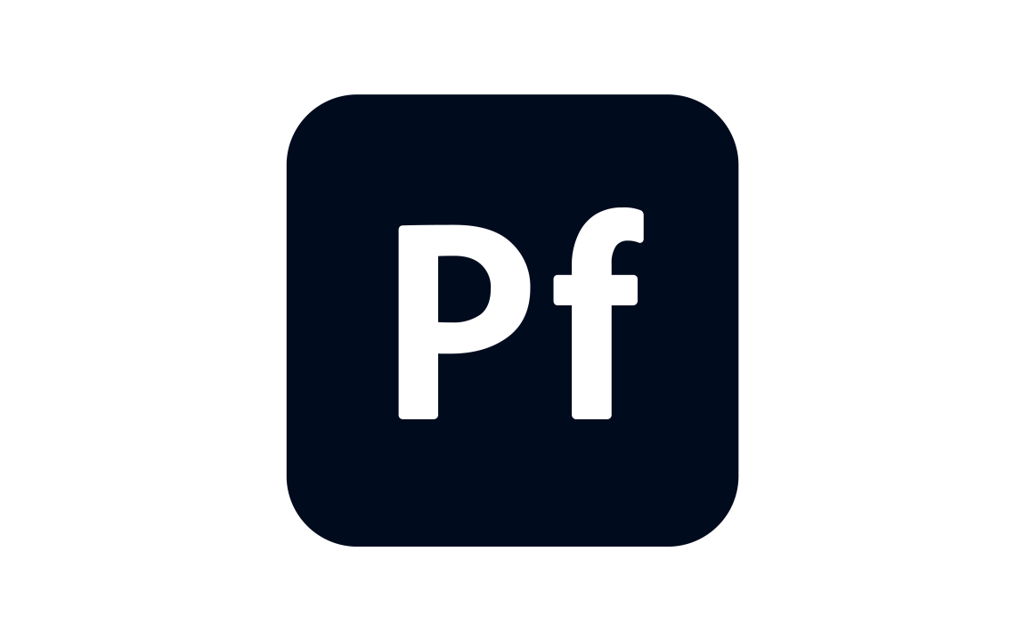 Adobe Portfolio logo